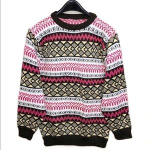 <NWOT>Men’s Patterned Sweater
